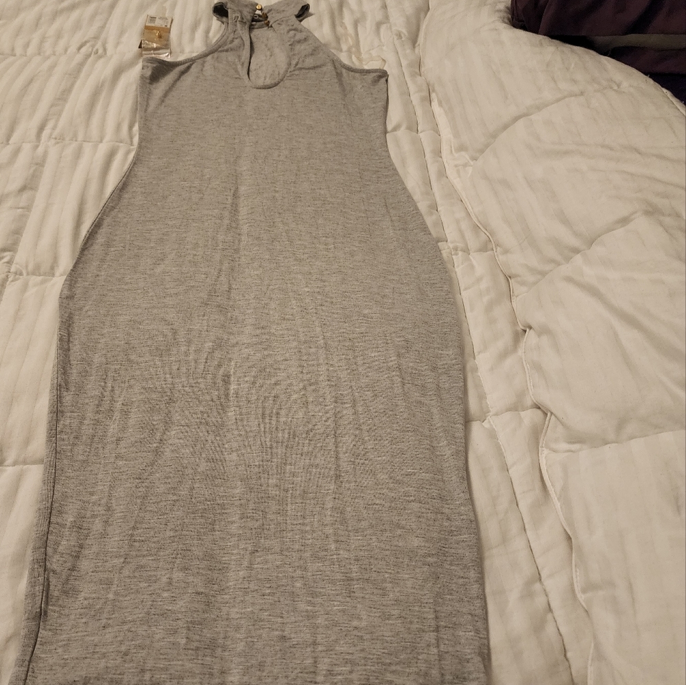 Sleeveless jersey dress